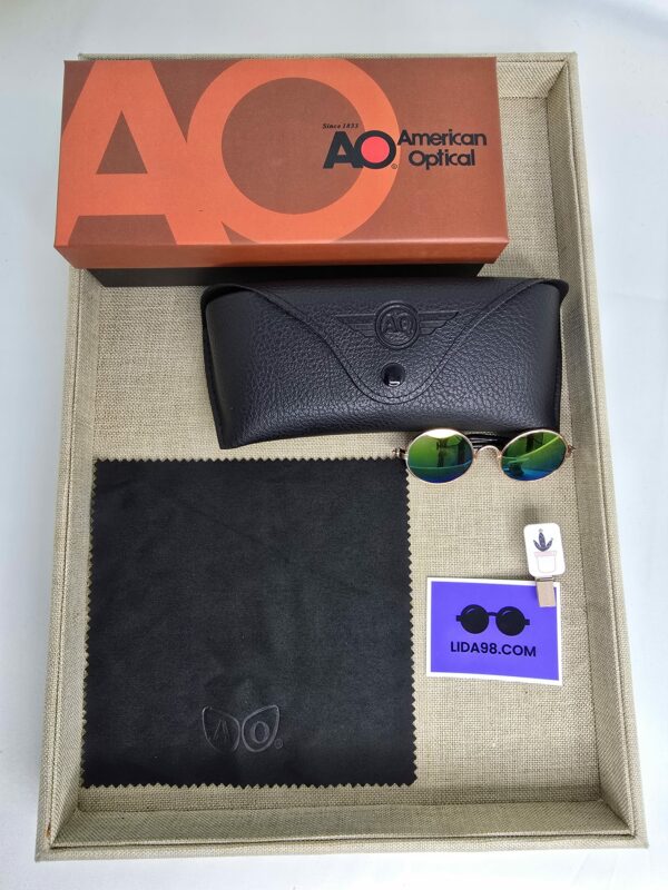 AMERICAN OPTICAL SUNGLASSES CASE