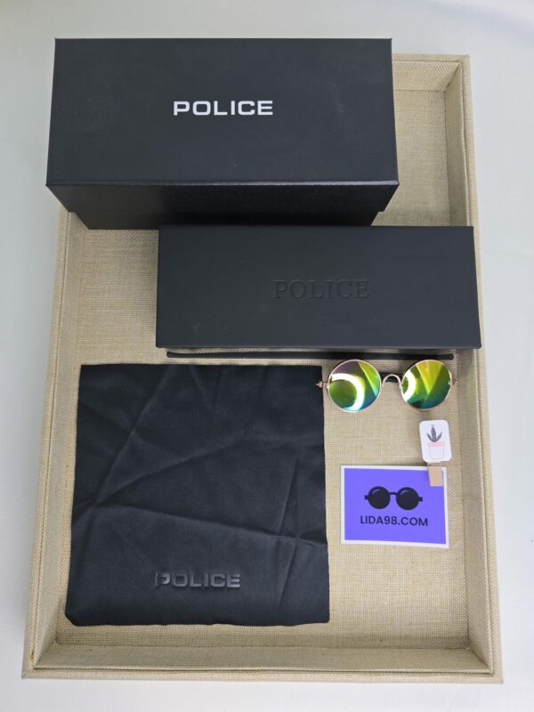 POLICE SUNGLASSES CASE